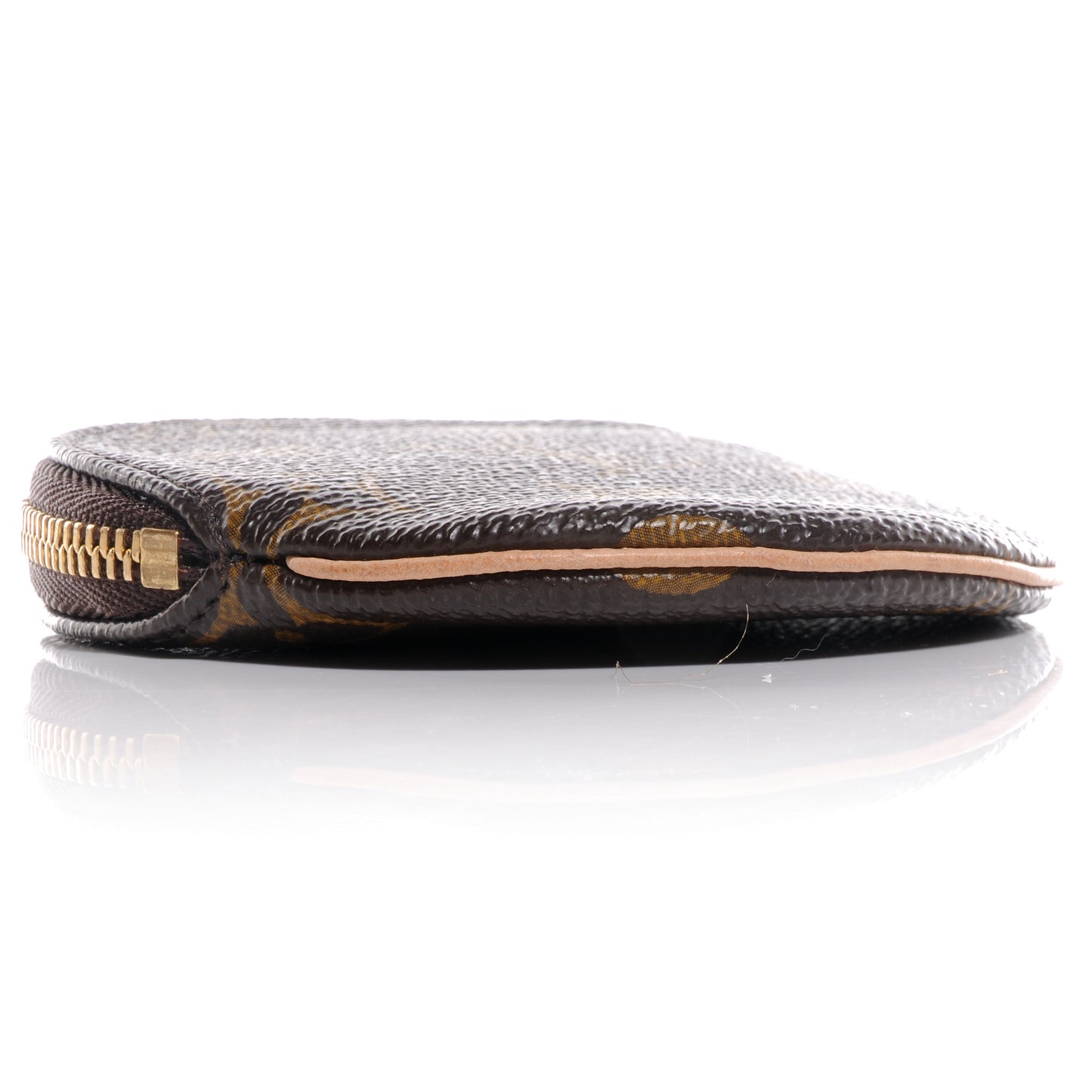 Monogram Round Coin Purse