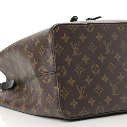 Louis Vuitton Monogram Neonoe MM Black 8 of 9