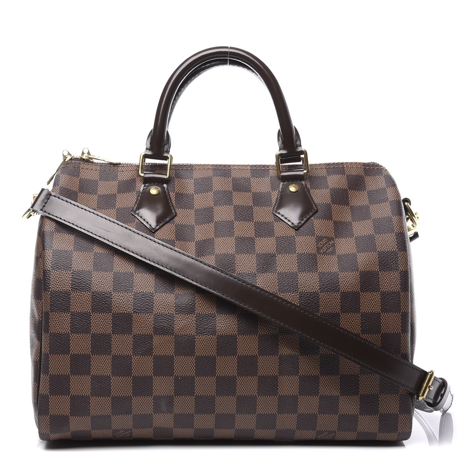 Louis Vuitton Damier Ebene Speedy Bandouliere 30 1 of 11
