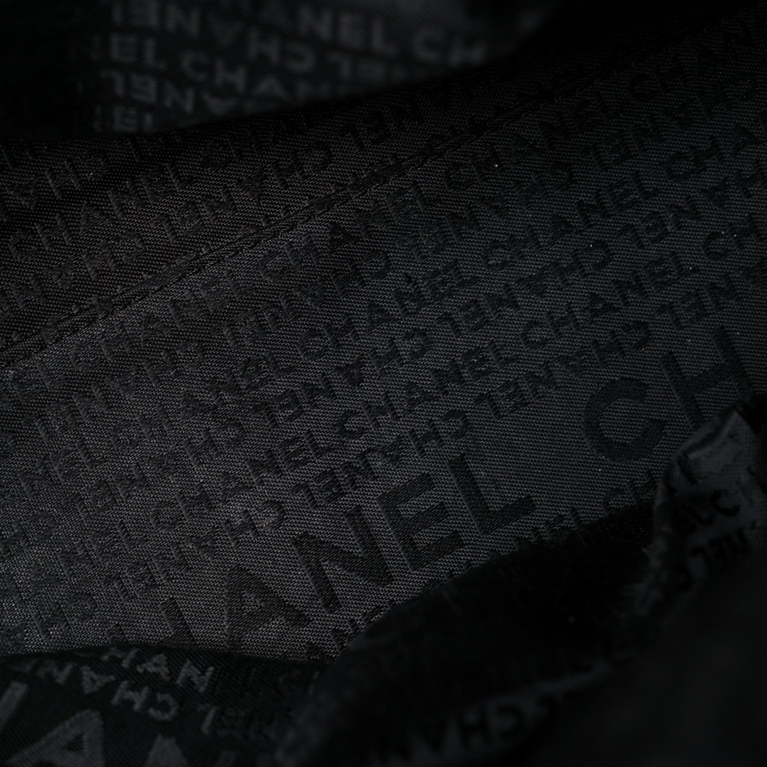 Chanel Calfskin Mademoiselle Lock Cerf Executive Shopper Tote Black 13 of 23