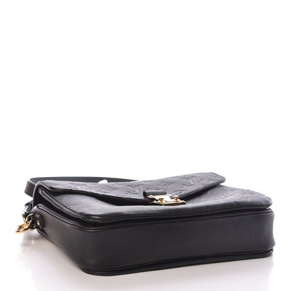 Louis Vuitton Empreinte Pochette Metis Black 4 of 11