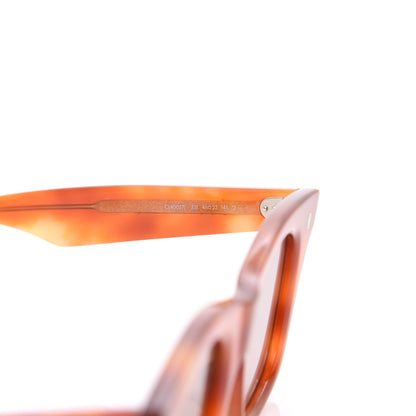 Celine Acetate Sunglasses CL40057I Havana 6 of 6