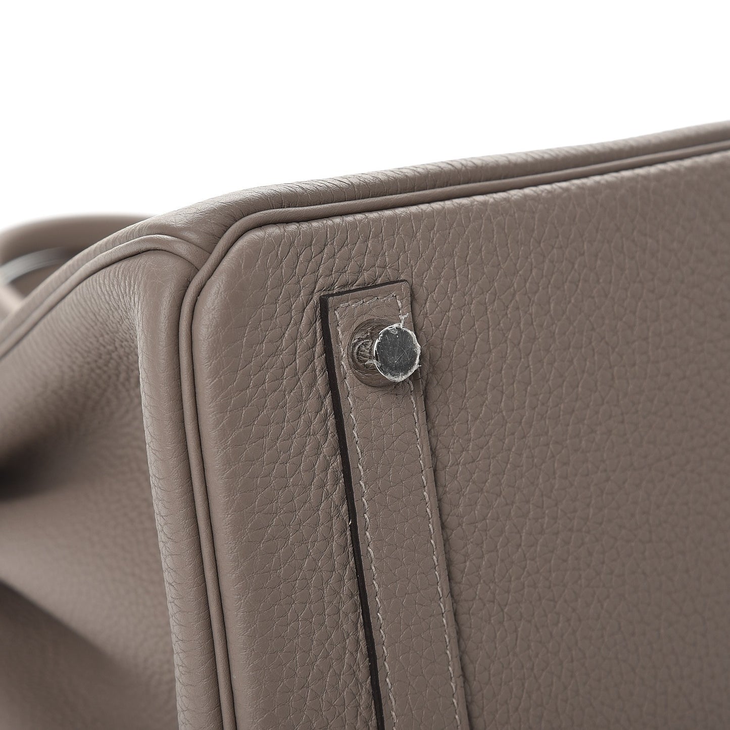 Togo Birkin 30 Gris Asphalte