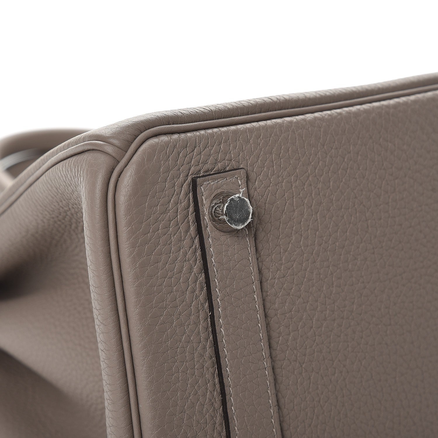 Hermes Togo Birkin 30 Gris Asphalte 7 of 33