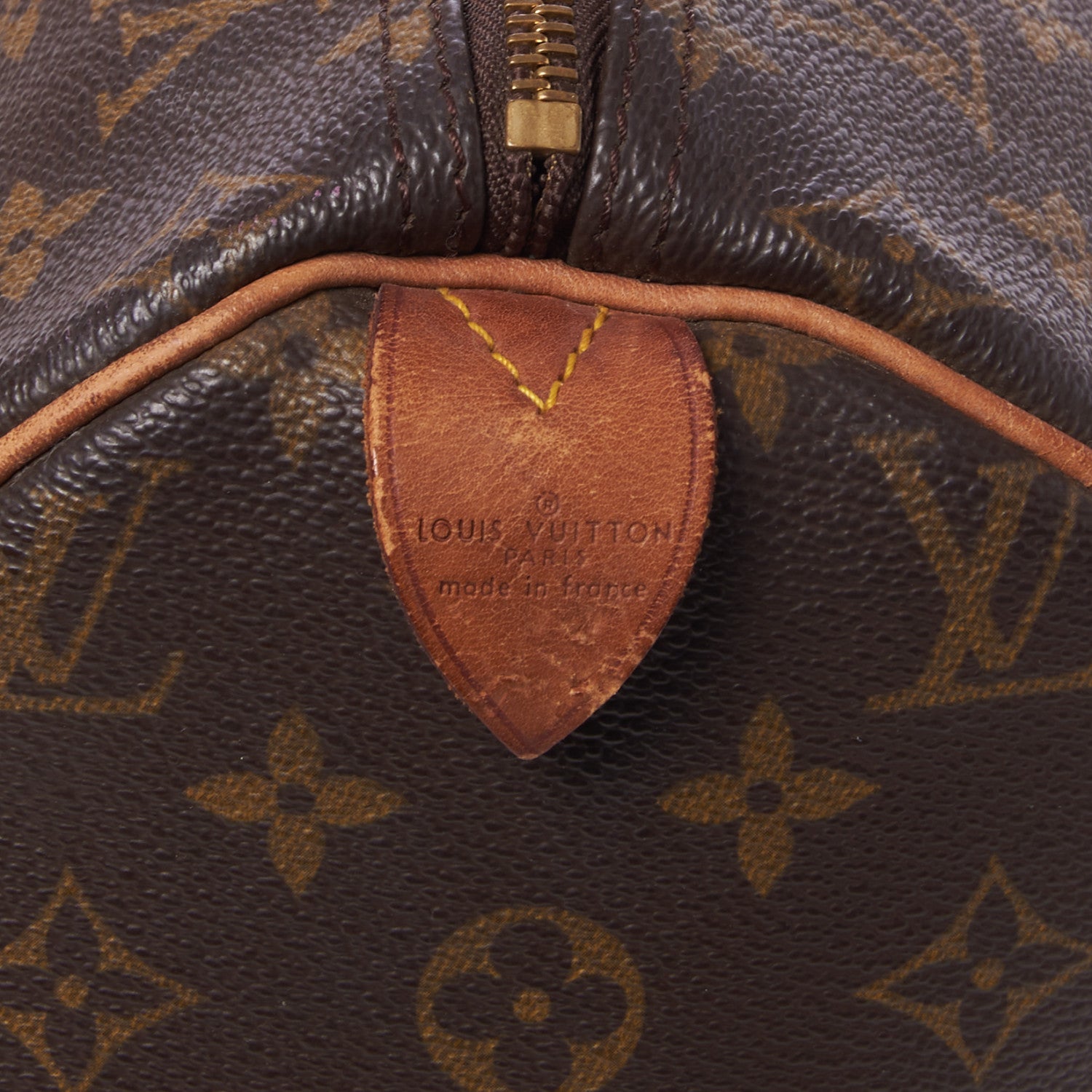 Louis Vuitton Monogram Speedy 40 7 of 9