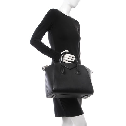 Givenchy Sugar Goatskin Medium Antigona Black 3 of 11