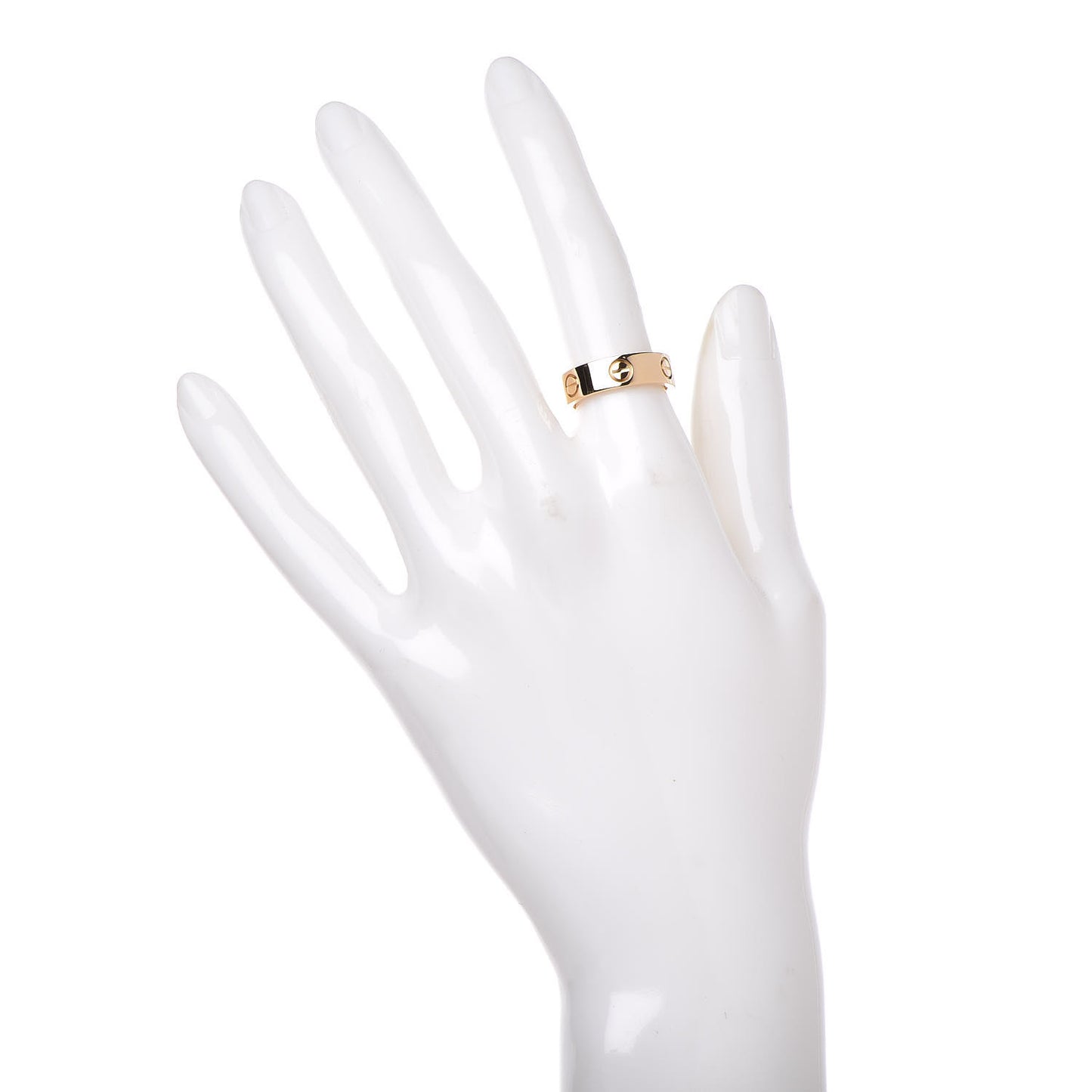 18K Yellow Gold 5.5mm LOVE Ring 51 5.75
