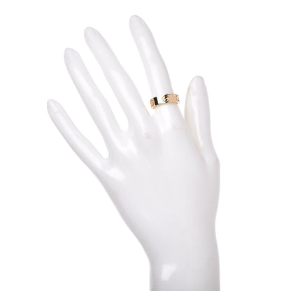 Cartier 18K Yellow Gold 5.5mm LOVE Ring 51 5.75 2 of 4
