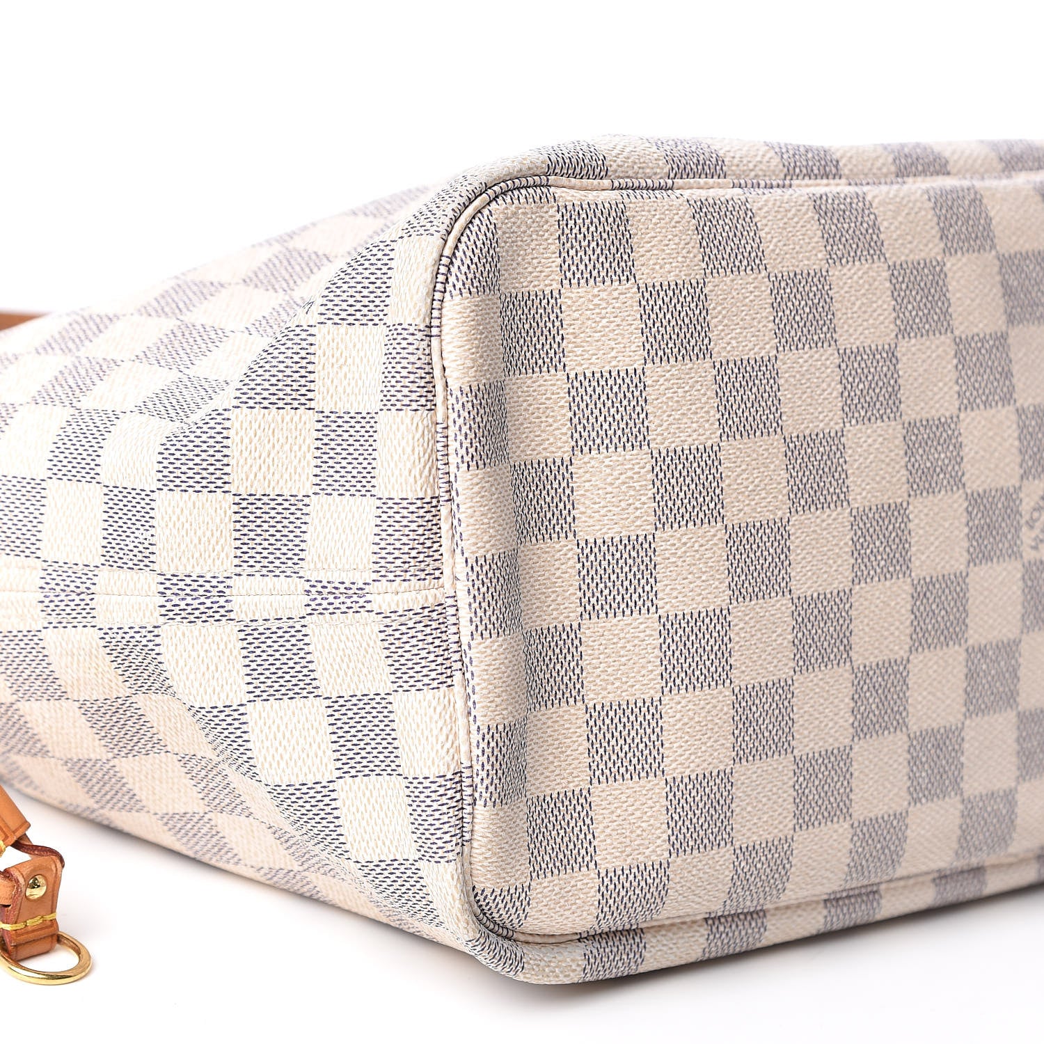Louis Vuitton Damier Azur Neverfull MM 5 of 11