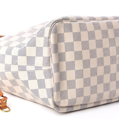 Louis Vuitton Damier Azur Neverfull MM 5 of 11