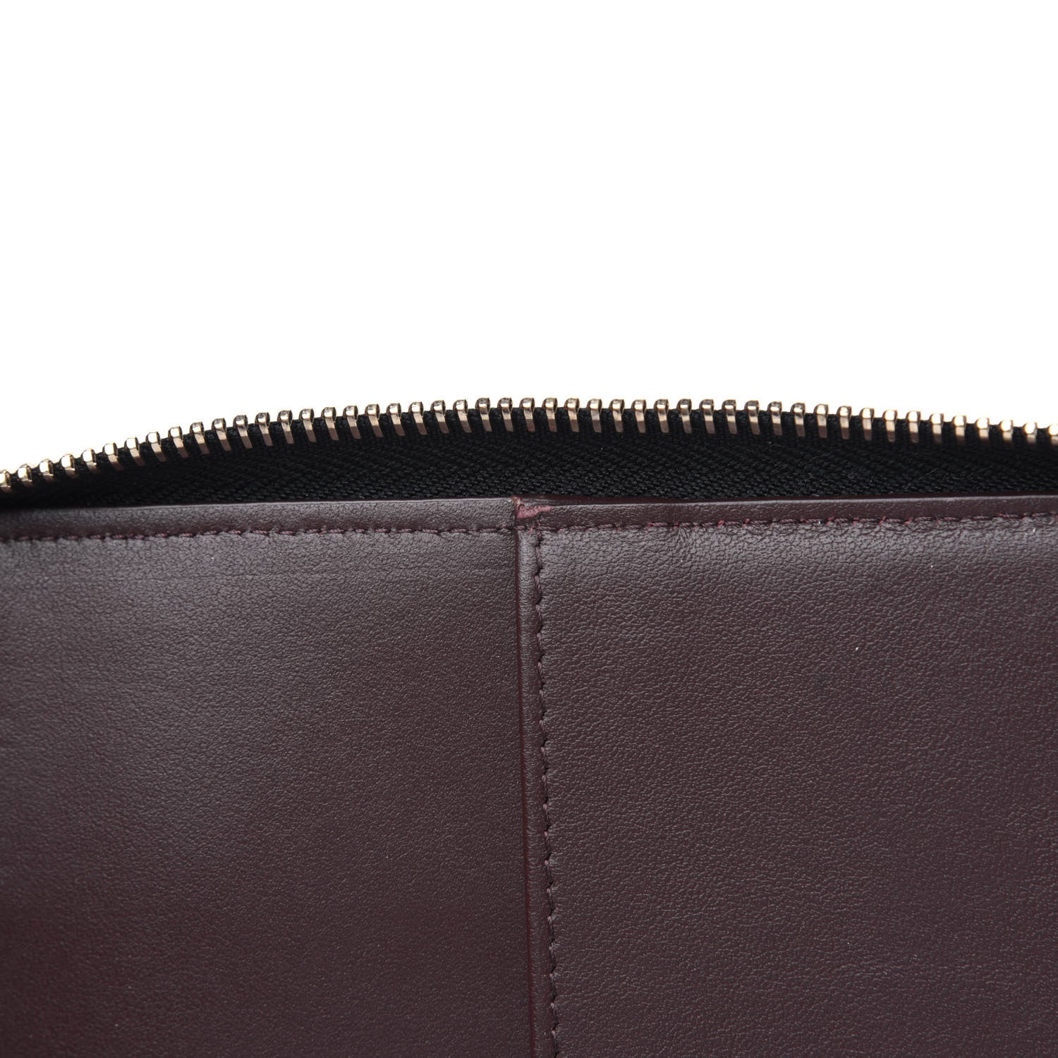 Chanel Caviar Quilted Zip Around Notebook Agenda Cover Black 8 of 9