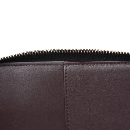 Chanel Caviar Quilted Zip Around Notebook Agenda Cover Black 8 of 9