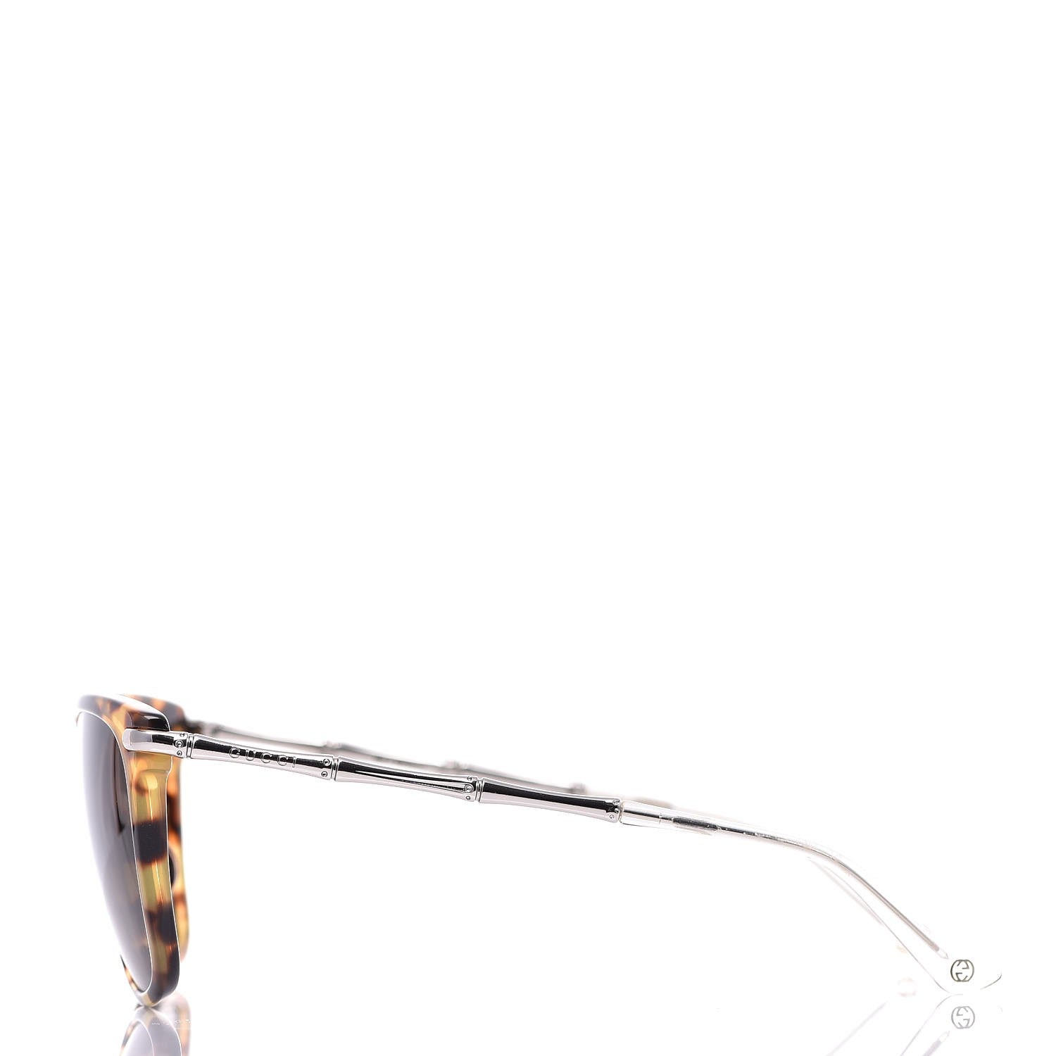 Gucci Bamboo GG3793/F/S Sunglasses Tortoise 3 of 10