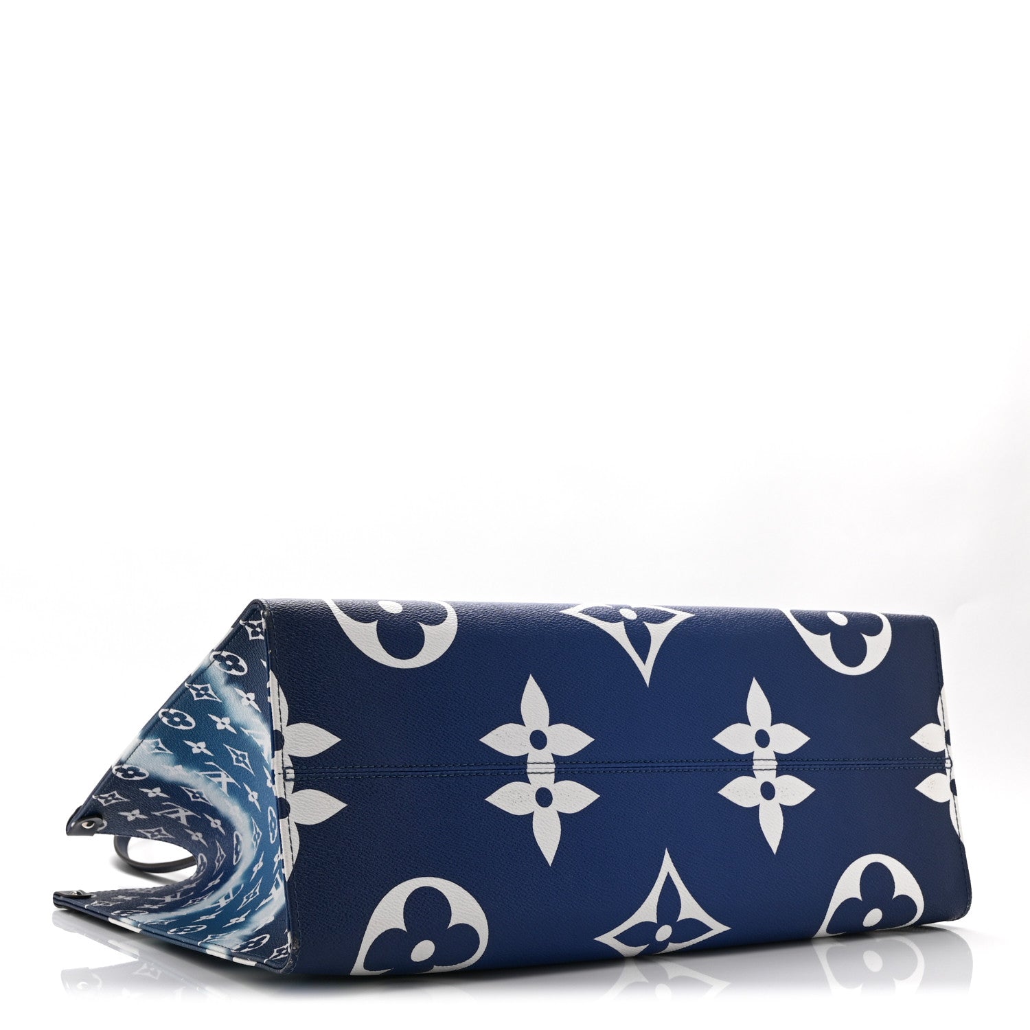 Louis Vuitton Monogram Escale Onthego GM Blue 4 of 9
