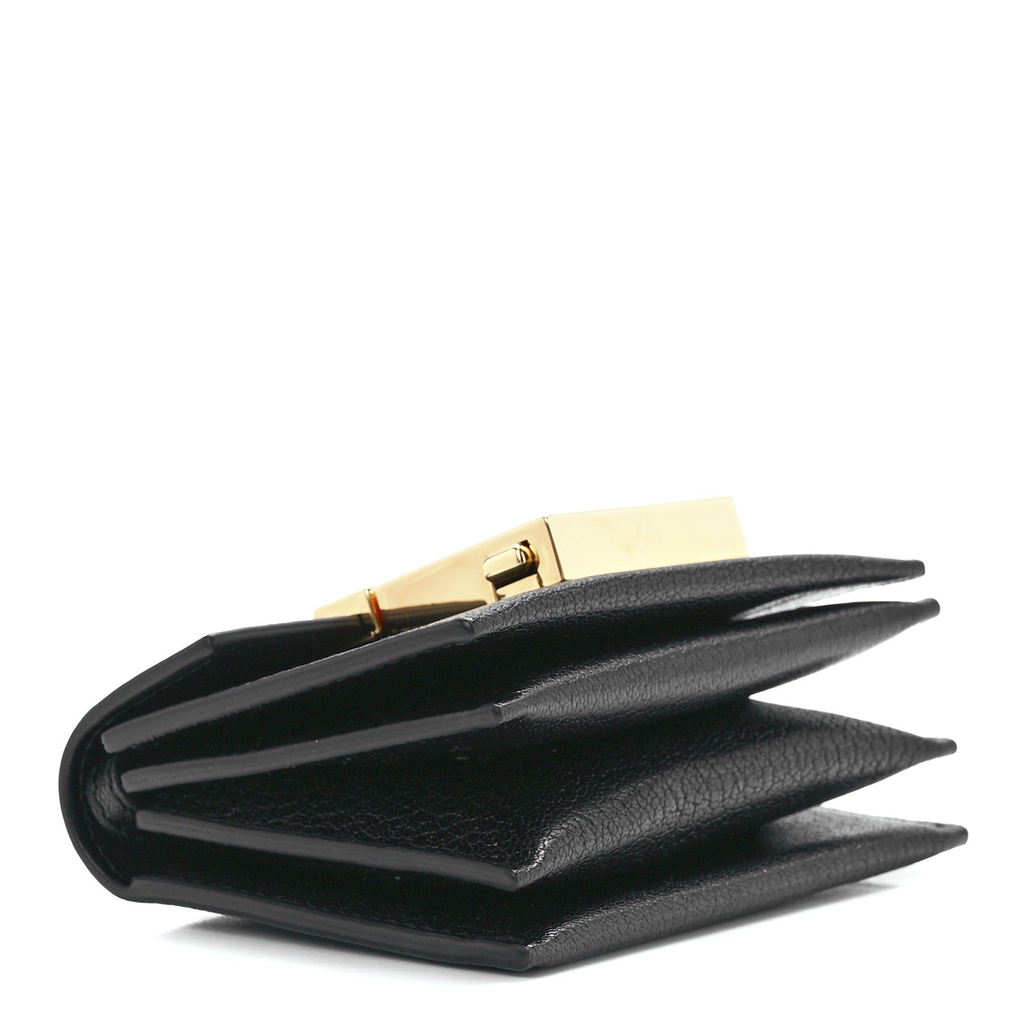 Tom Ford Shiny Goatskin Day Bag Black 3 of 9
