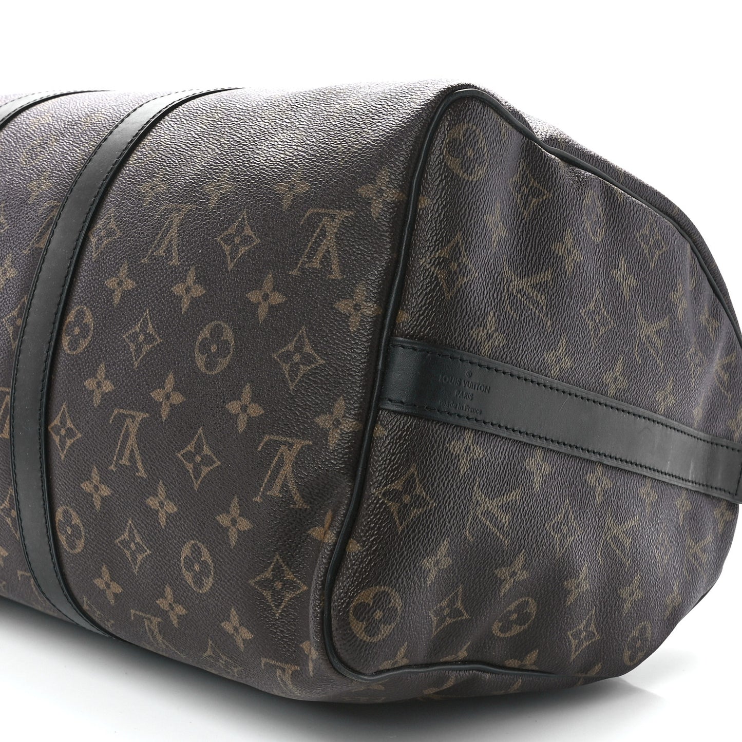 Monogram Macassar Keepall Bandouliere 45