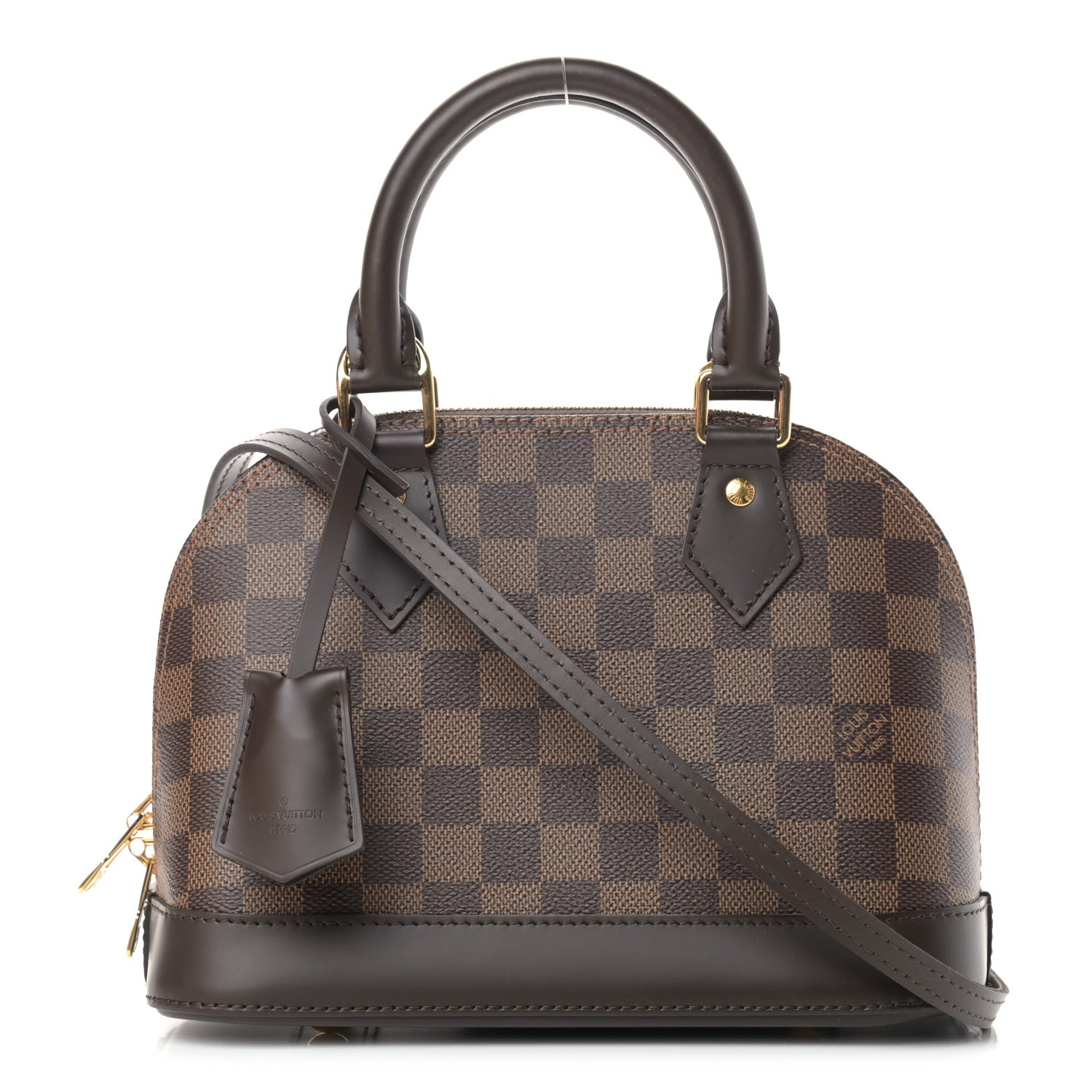 Louis Vuitton Damier Ebene Alma BB 1 of 10