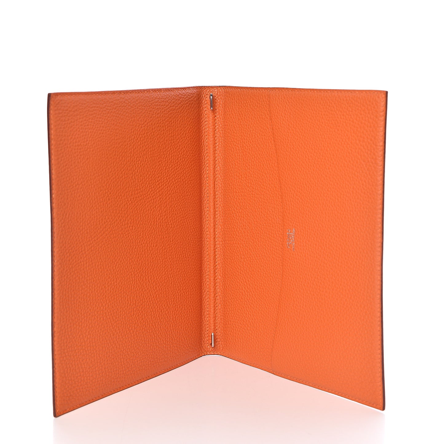 Togo Semainier Agenda Cover Orange
