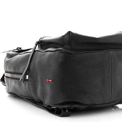 Christian Louboutin Calfskin Aliosha Backpack Black 9 of 10