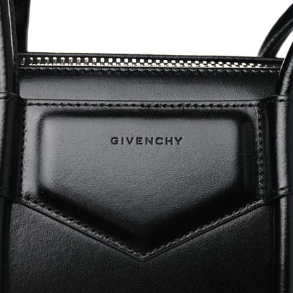 Givenchy Box Calfskin Medium Lock Antigona Black 7 of 13