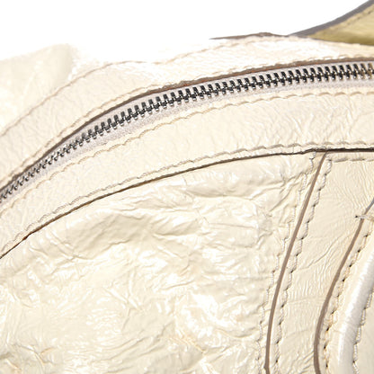Givenchy Crinkled Patent Large Nightingale White 11 of 15