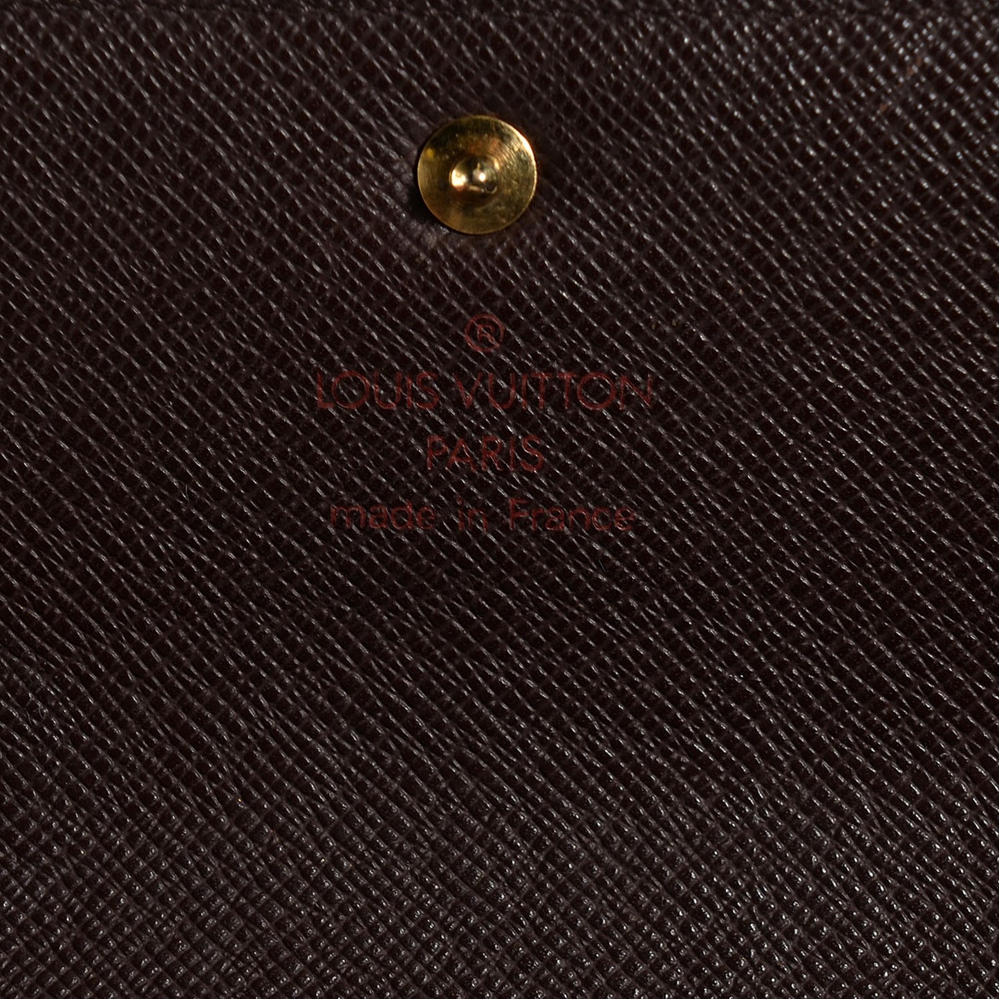 Damier Ebene Alexandra Wallet