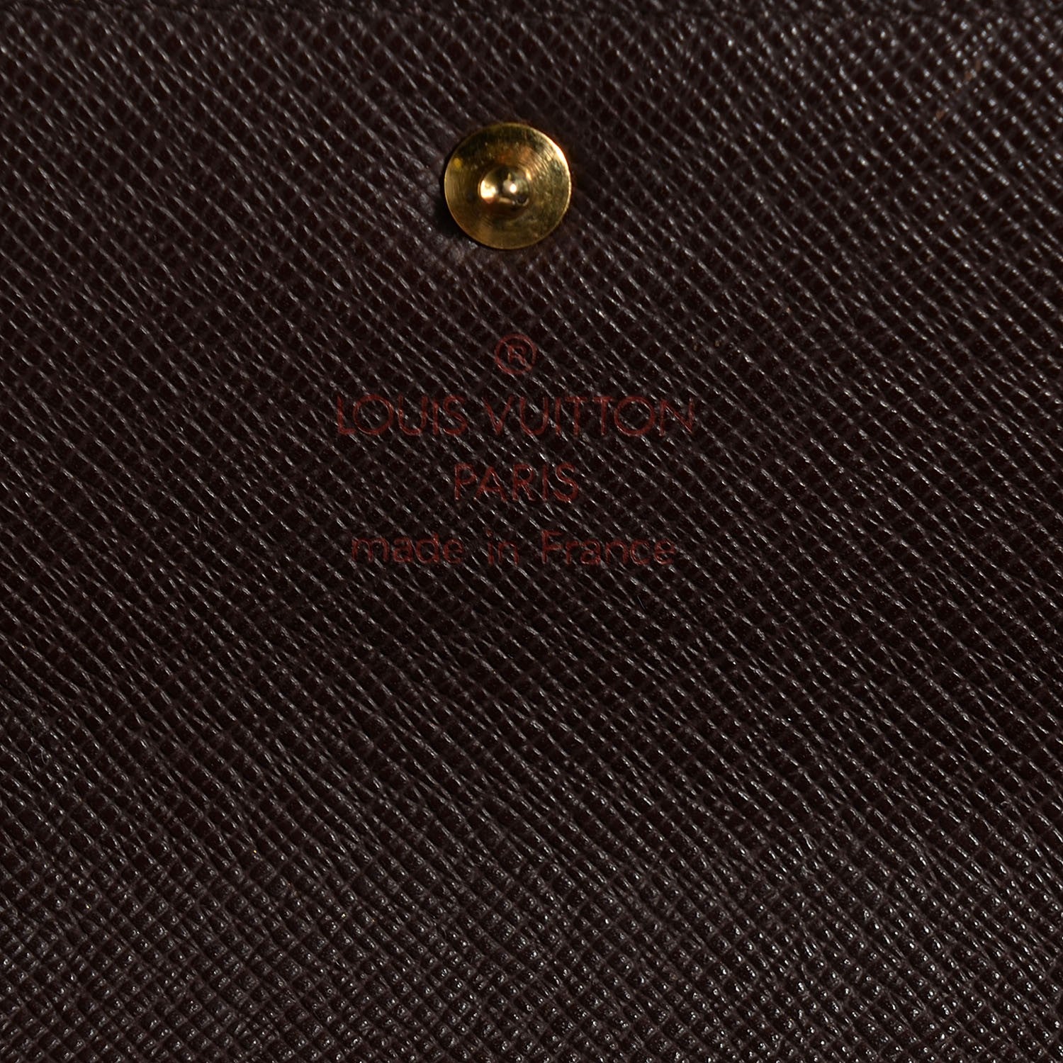 Louis Vuitton Damier Ebene Alexandra Wallet 5 of 8