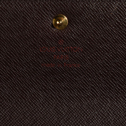 Louis Vuitton Damier Ebene Alexandra Wallet 5 of 8