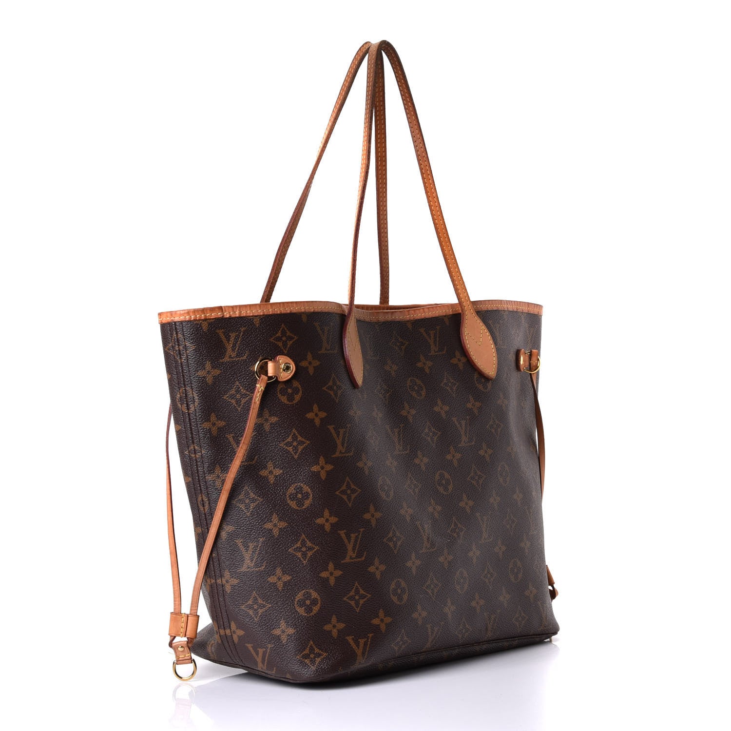 Louis Vuitton Monogram Neo Neverfull MM Cherry 2 of 5