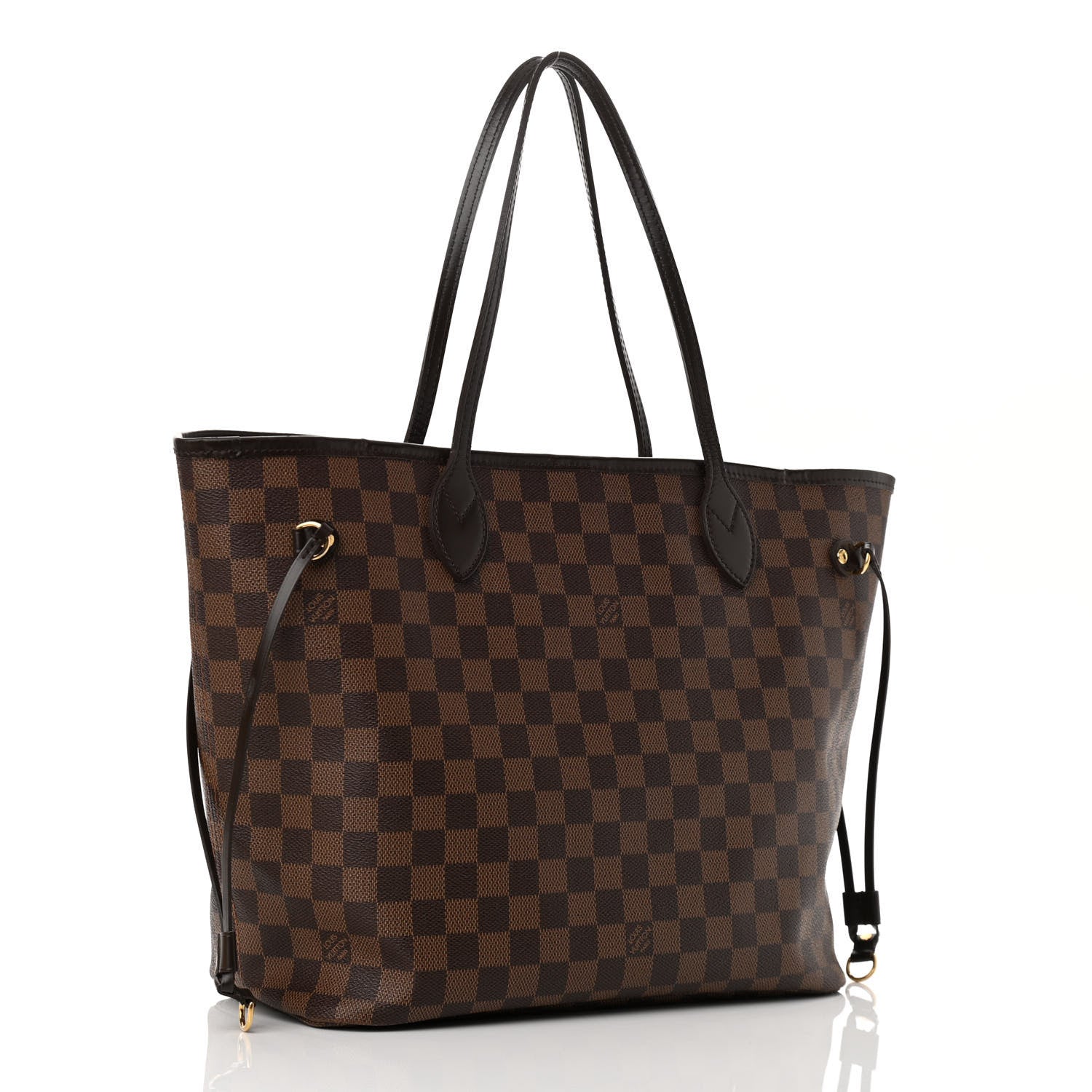 Louis Vuitton Damier Ebene Neverfull MM 3 of 11