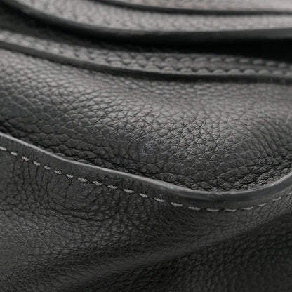 Chloe Calfskin Medium Marcie Satchel Black 11 of 11