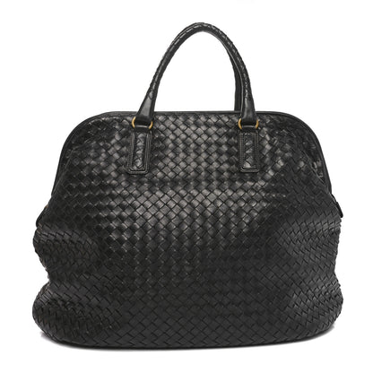 Bottega Veneta Nappa Intrecciato Frame Tote Black 1 of 10
