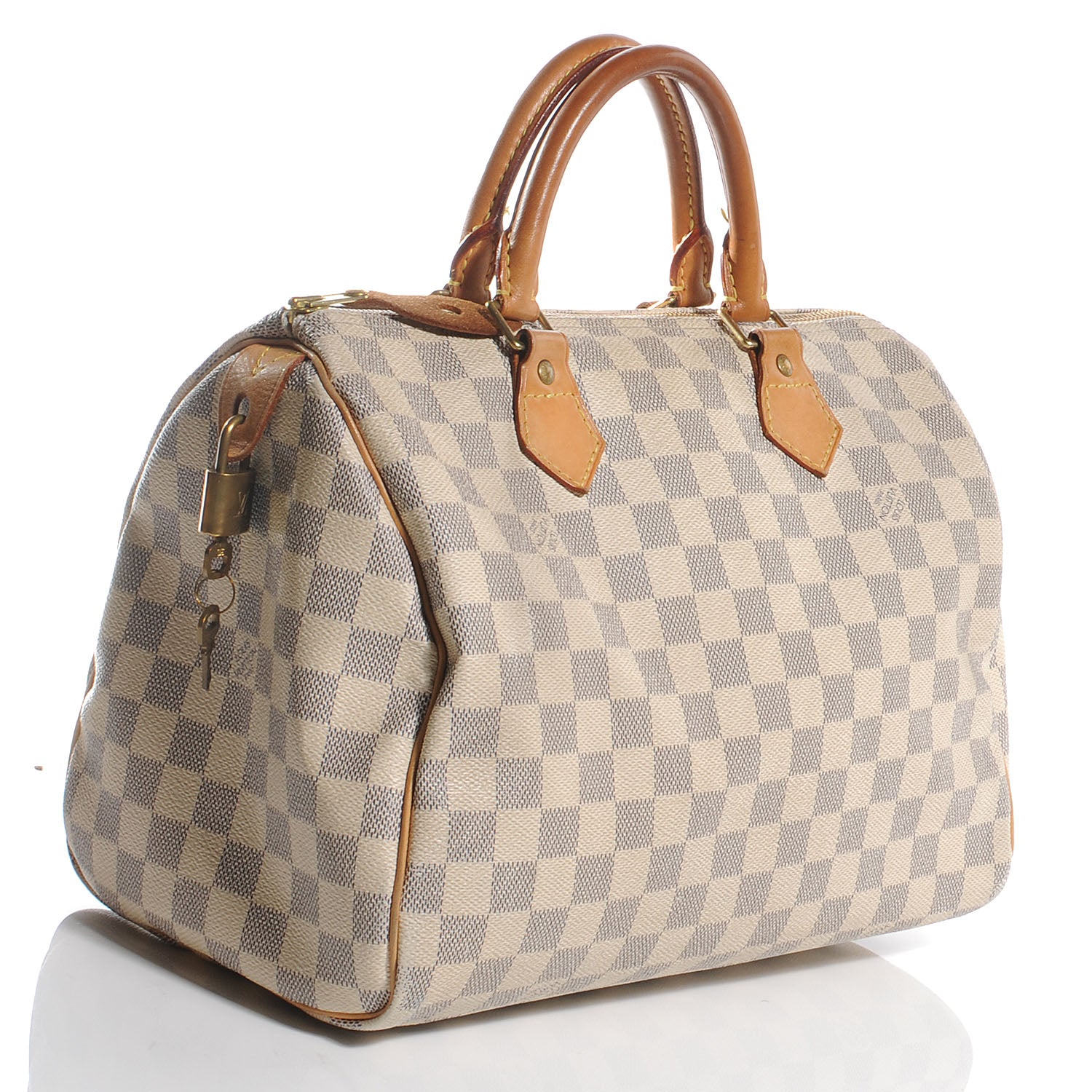 Louis Vuitton Damier Azur Speedy 30 3 of 7