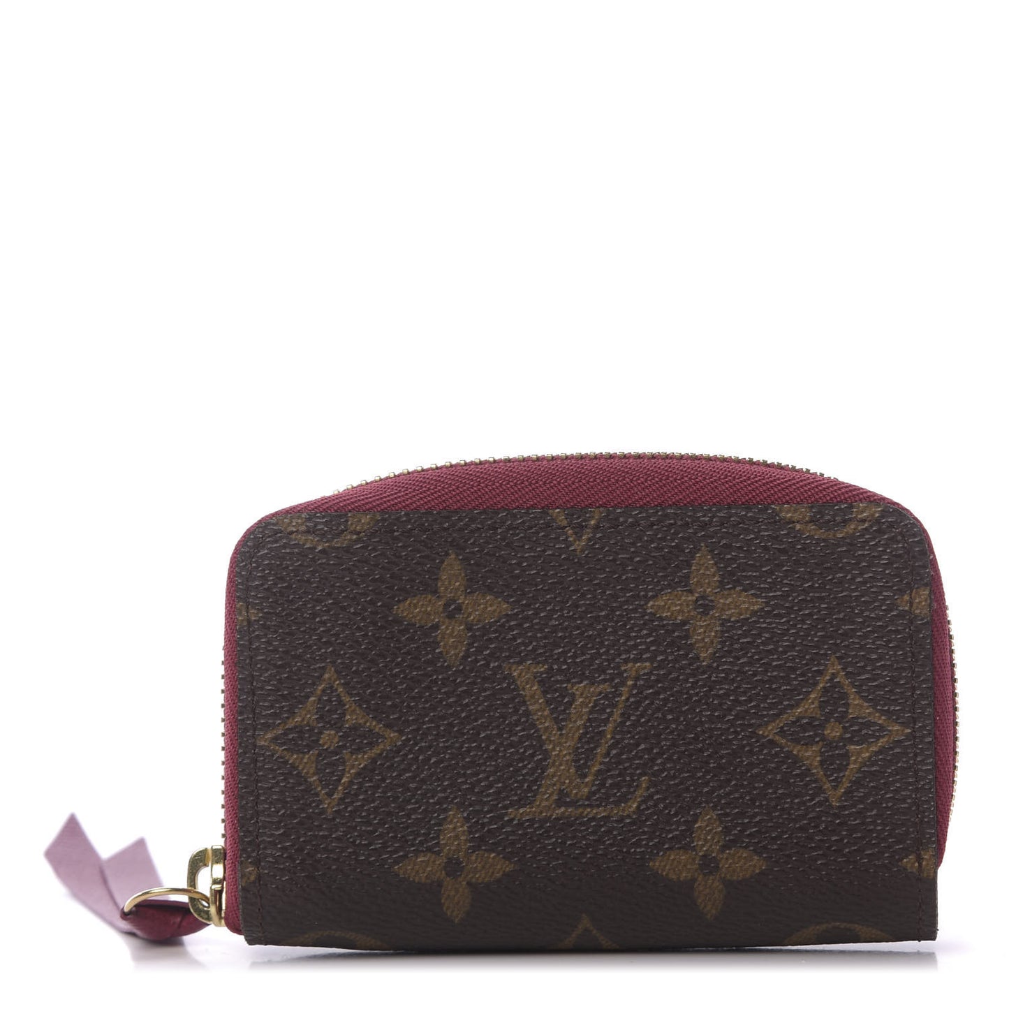 Monogram Zippy Multicartes Fuchsia