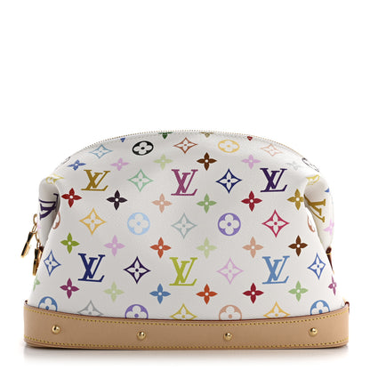 Louis Vuitton LV x TM Monogram Multicolor Cosmetic Pouch GM White 1 of 6