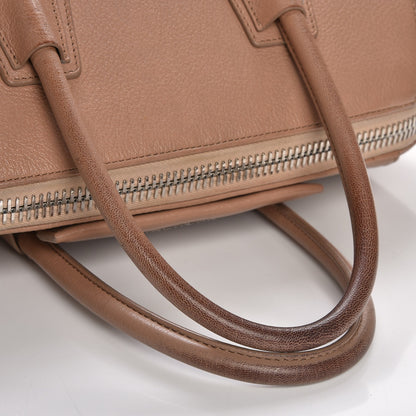 Givenchy Sugar Goatskin Medium Antigona Latte Brown 10 of 12