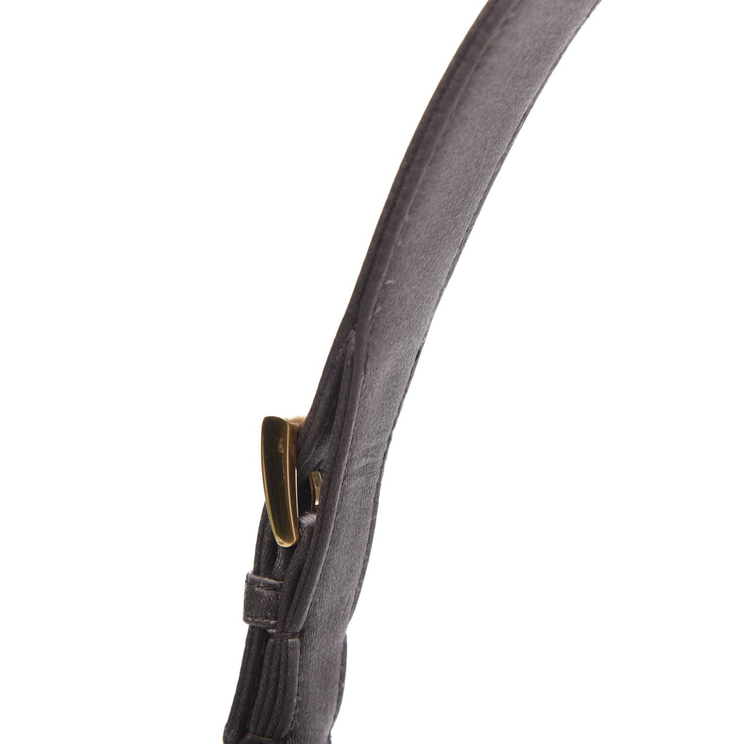 Prada Satin Framed Bag Fumo 11 of 15