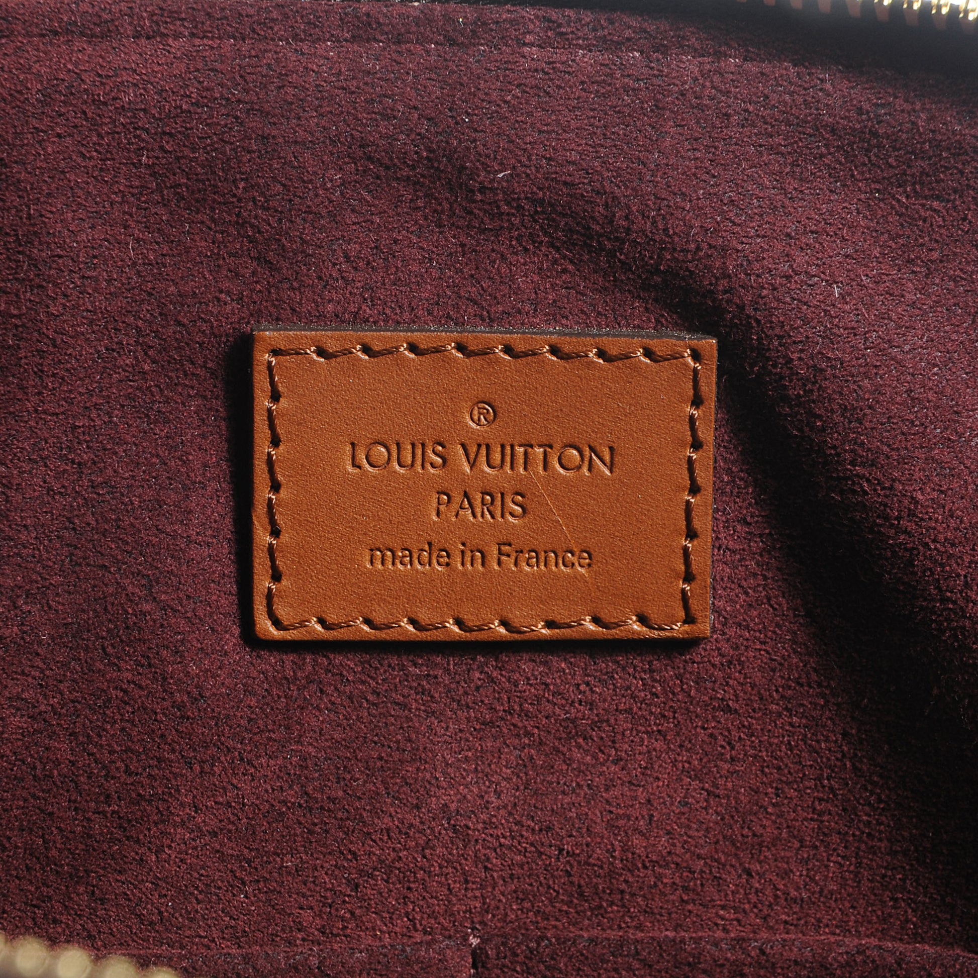 Louis Vuitton Damier Ebene Belmont 6 of 8