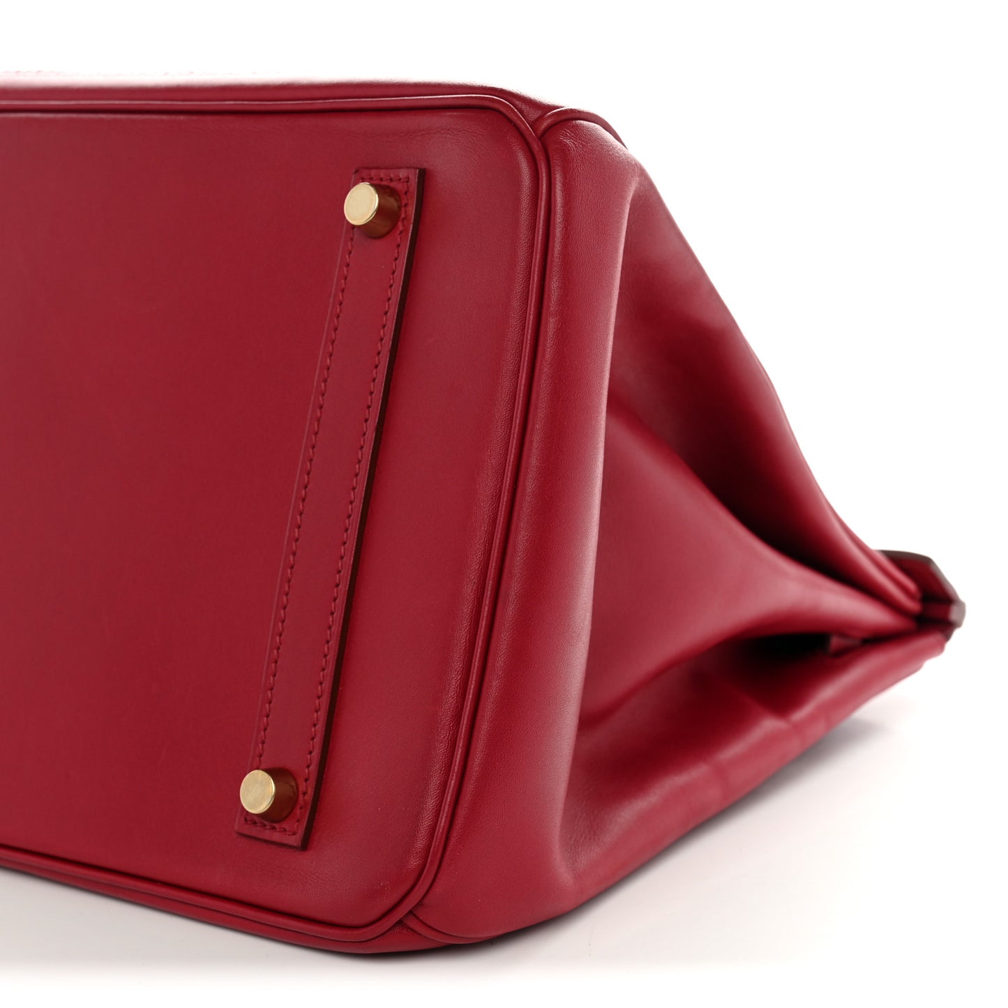 Tadelakt Ghillies Birkin 35 Rubis