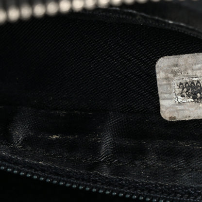 Chanel Lambskin Quilted Small Diamond CC Camera Case Black 8 of 11