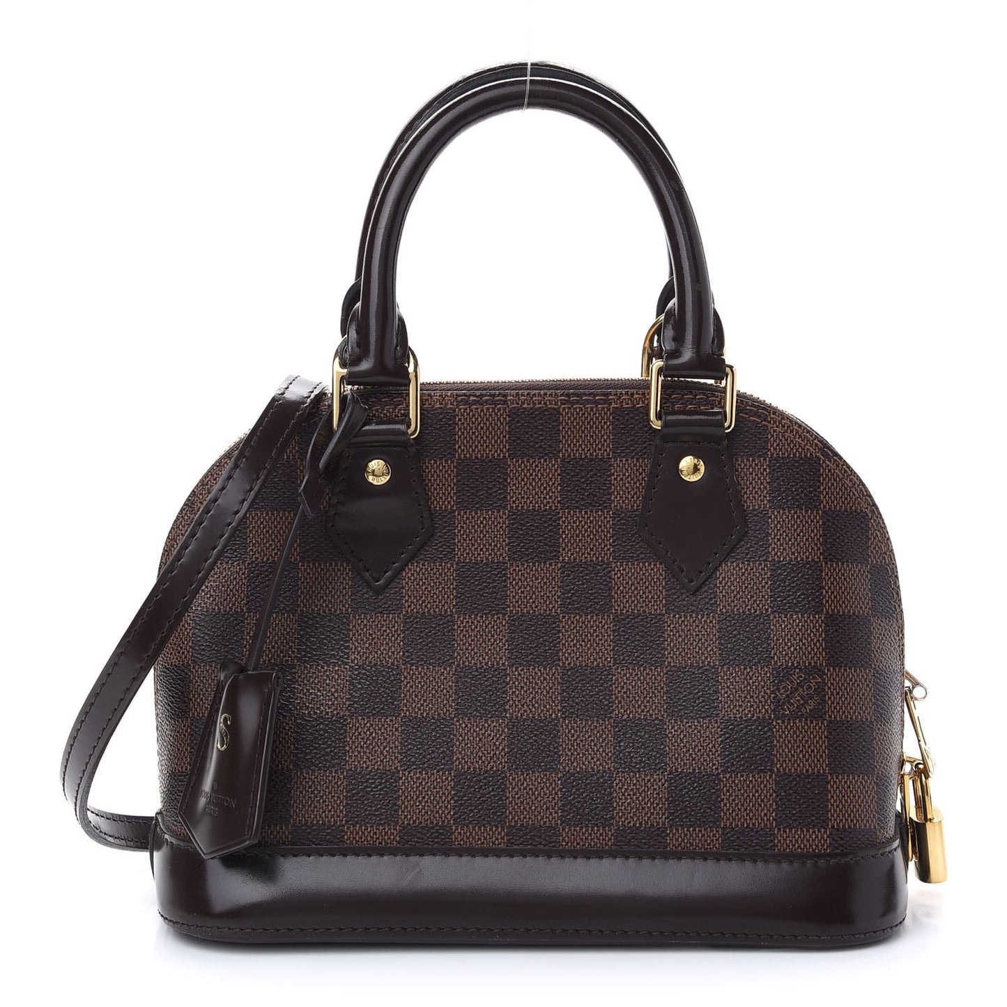 Damier Ebene Alma BB