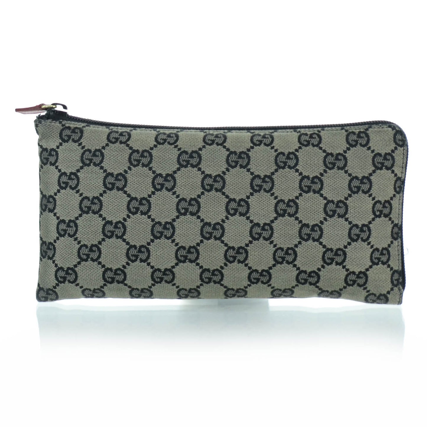Monogram Zip Around Pouch Wallet