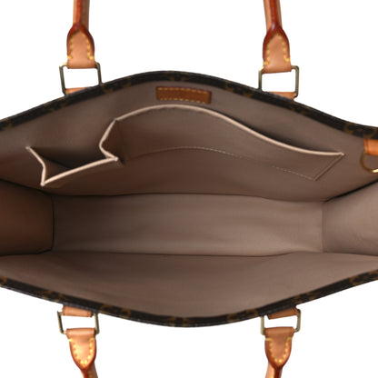 Louis Vuitton Monogram Sac Plat 5 of 12