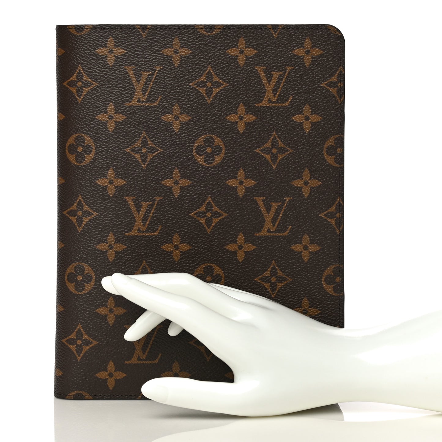 Monogram Desk Agenda Cover