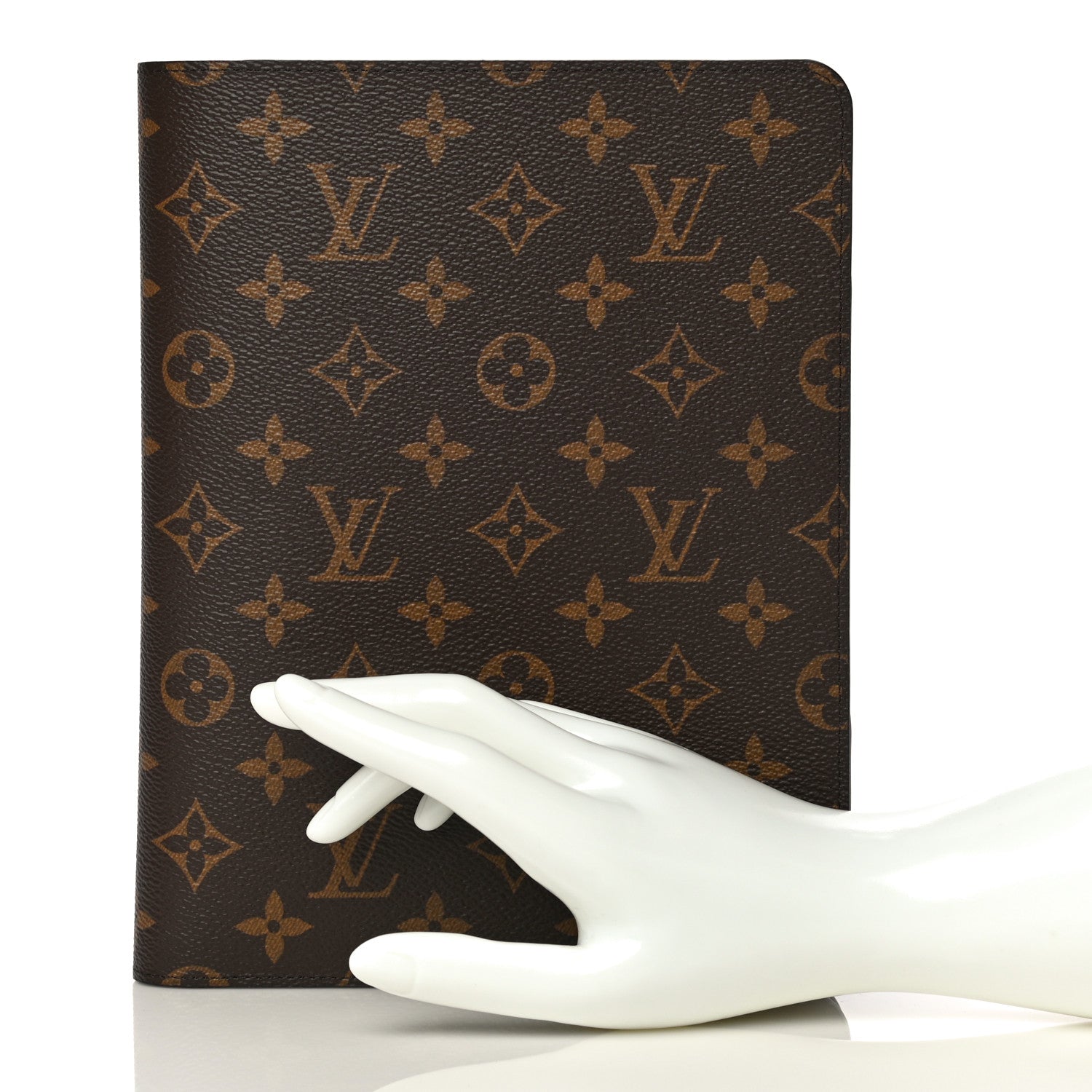 Louis Vuitton Monogram Desk Agenda Cover 2 of 10