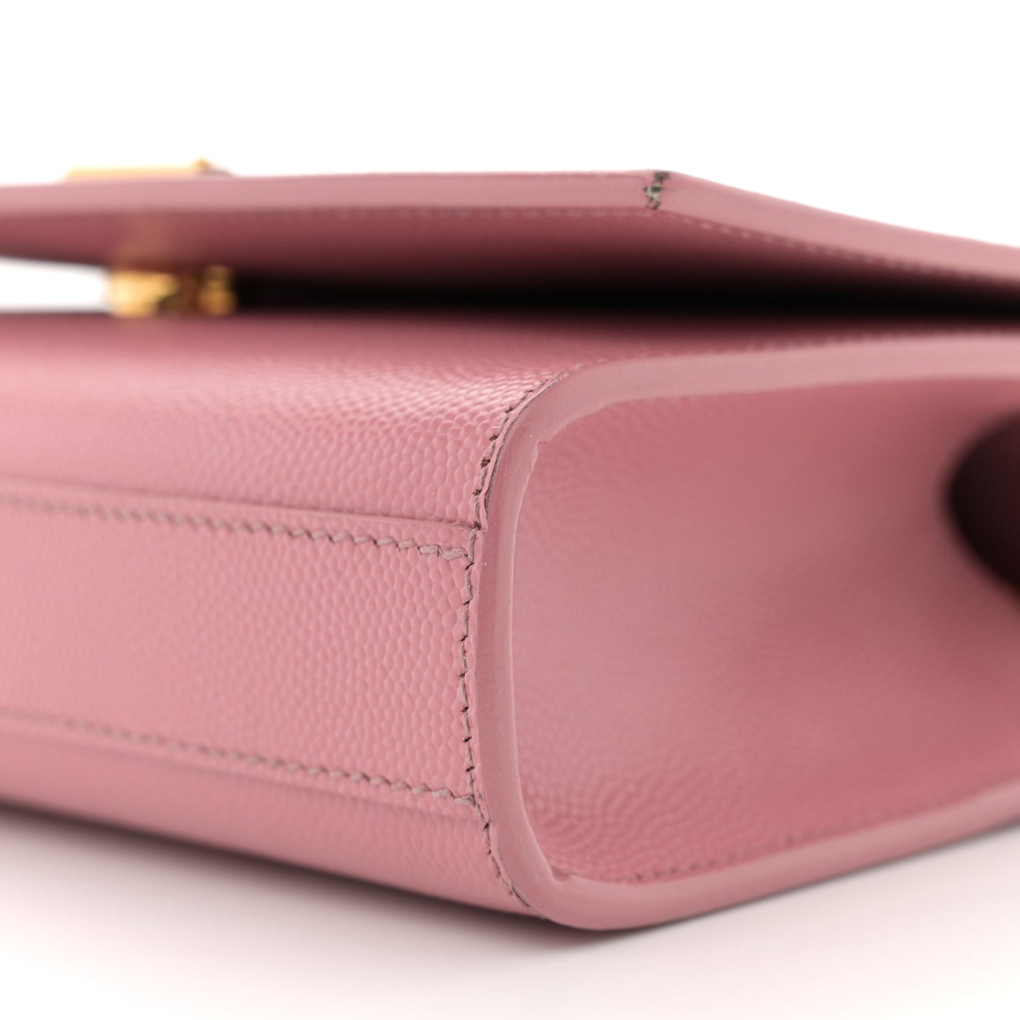 Grain De Poudre Small Monogram Kate Satchel Dark Rose