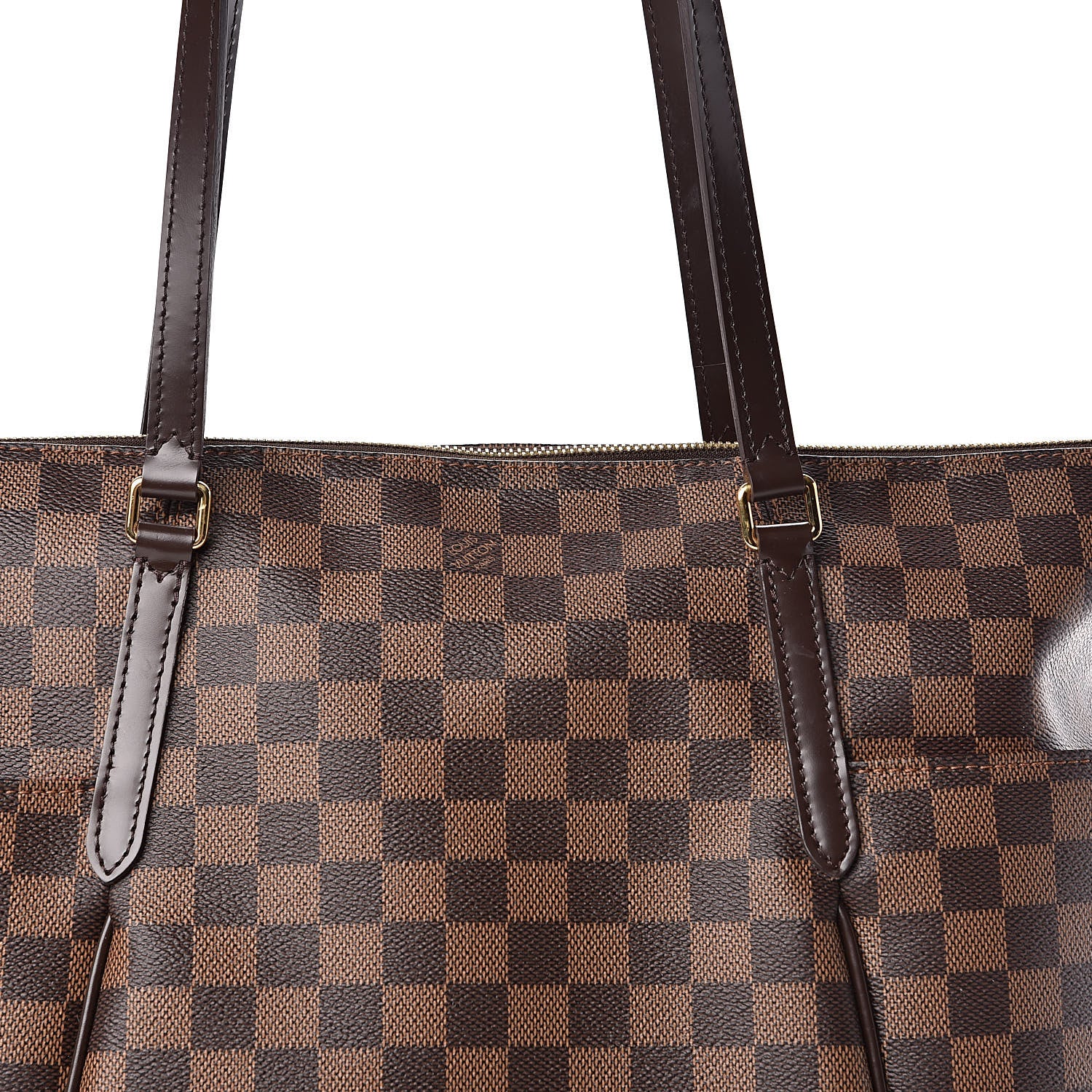 Louis Vuitton Damier Ebene Totally MM 9 of 9