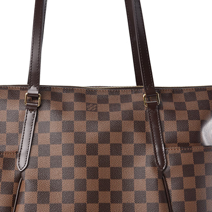 Louis Vuitton Damier Ebene Totally MM 9 of 9