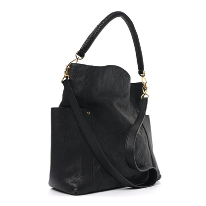Louis Vuitton Empreinte Bagatelle Black 3 of 9