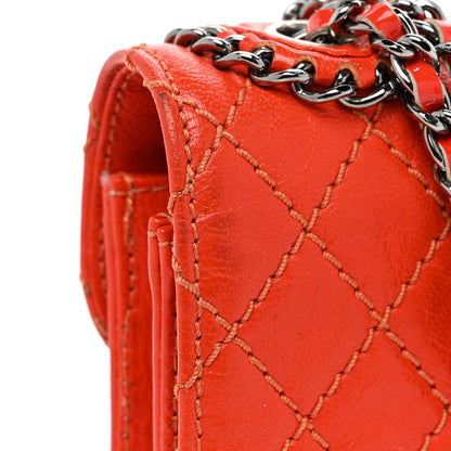 Chanel Glazed Calfskin Mini Madison Flap 13 of 18